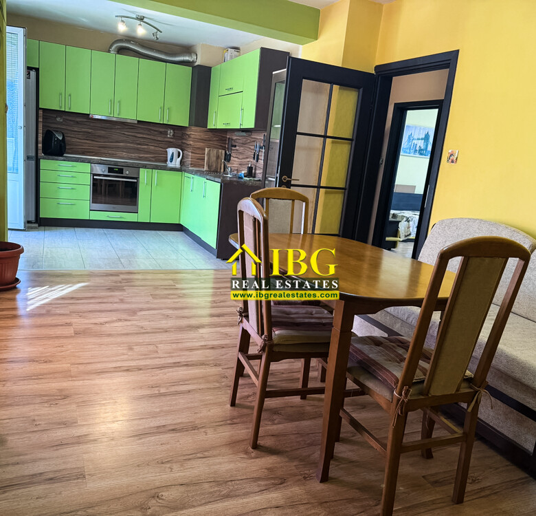 Fully Furnished Apartment with Gas Heating for Rent | Top Centre, Ruse
