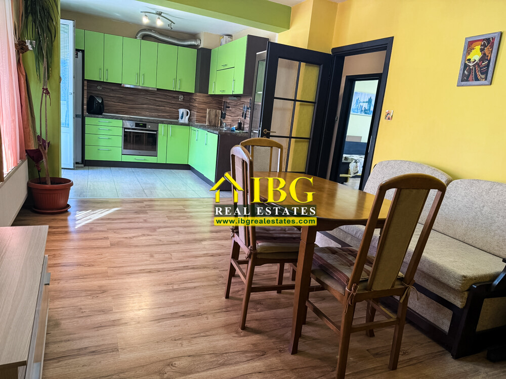 Fully Furnished Apartment with Gas Heating for Rent | Top Centre, Ruse