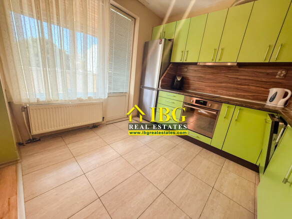 Fully Furnished Apartment with Gas Heating for Rent | Top Centre, Ruse