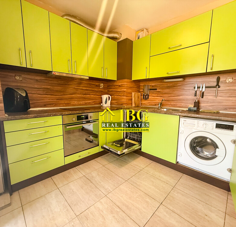 Fully Furnished Apartment with Gas Heating for Rent | Top Centre, Ruse