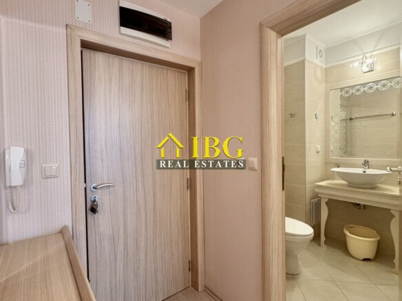 Furnished 1-Bedroom Apartment | Harmony Suites 3, Sunny Beach