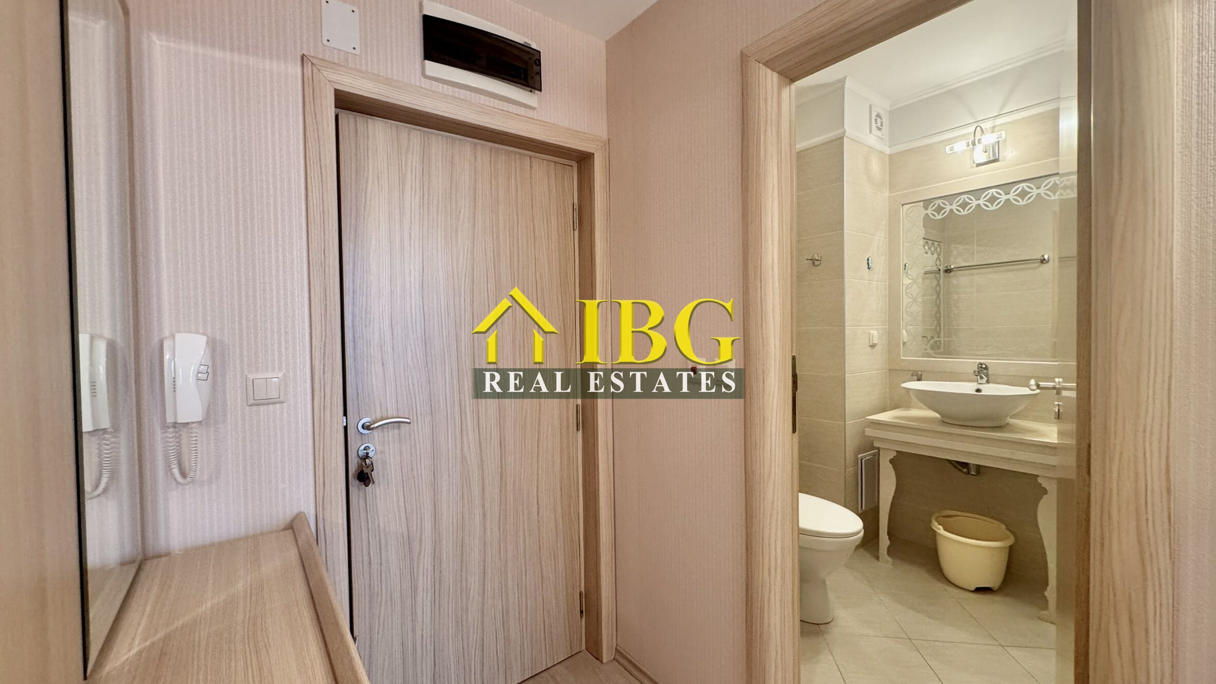 Furnished 1-Bedroom Apartment | Harmony Suites 3, Sunny Beach