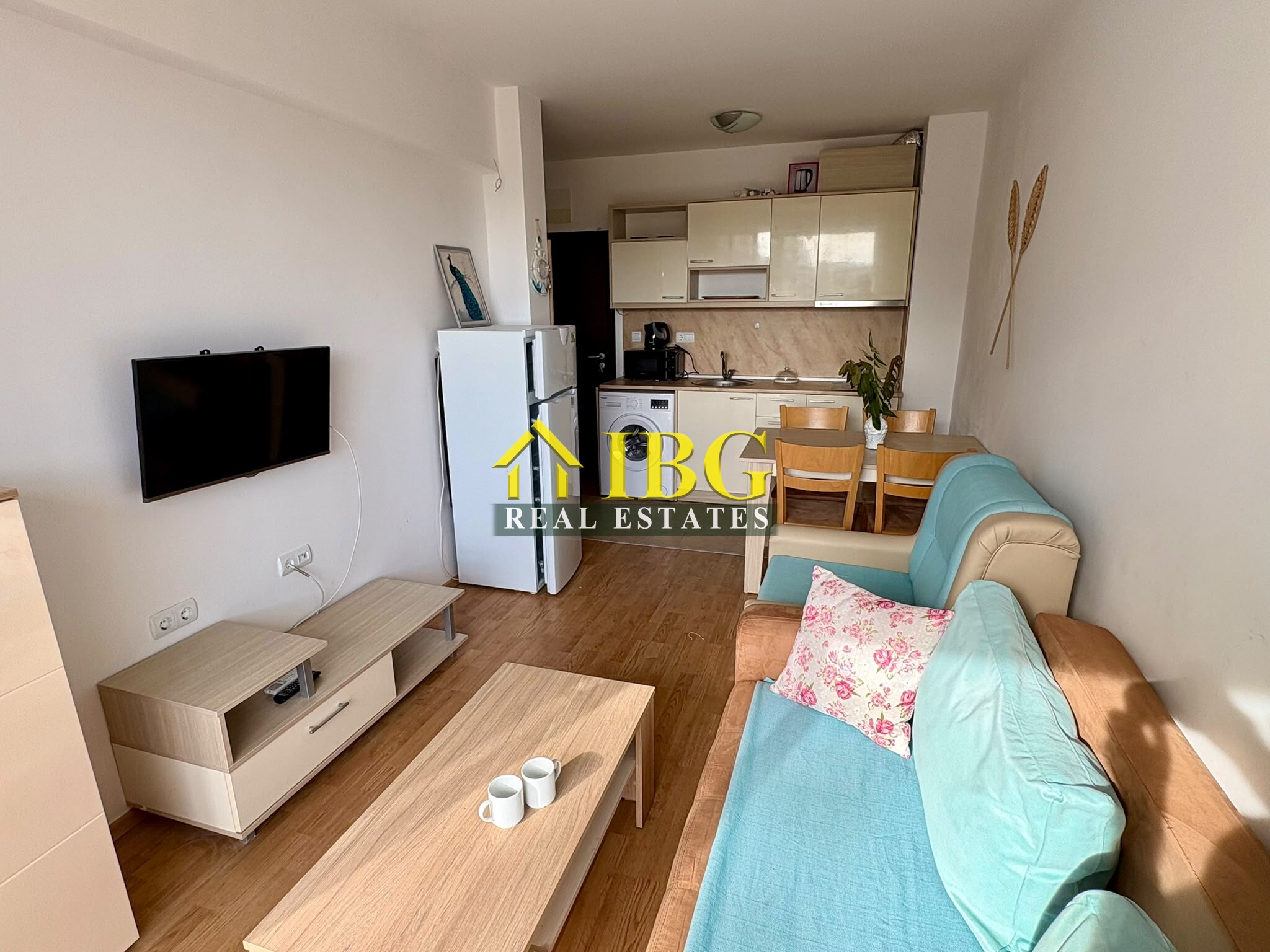 1-Bedroom Apartment with Pool View | Villa Aria, Sunny Beach