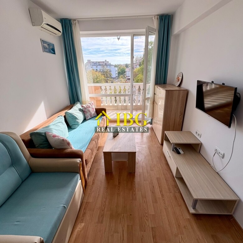 1-Bedroom Apartment with Pool View | Villa Aria, Sunny Beach