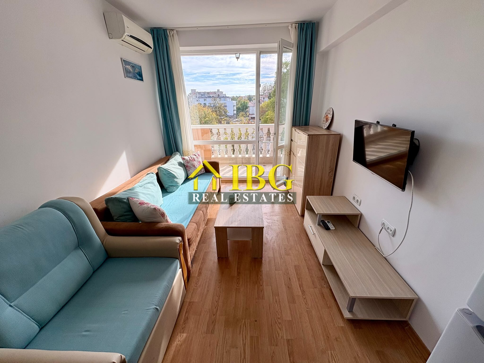 1-Bedroom Apartment with Pool View | Villa Aria, Sunny Beach
