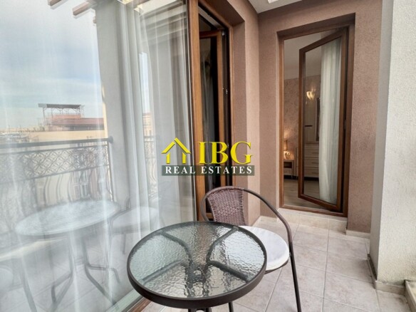 Furnished 1-Bedroom Apartment | Harmony Suites 3, Sunny Beach