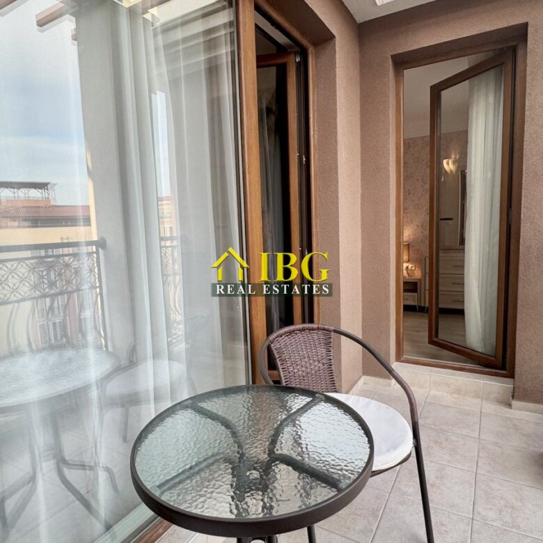 Furnished 1-Bedroom Apartment | Harmony Suites 3, Sunny Beach