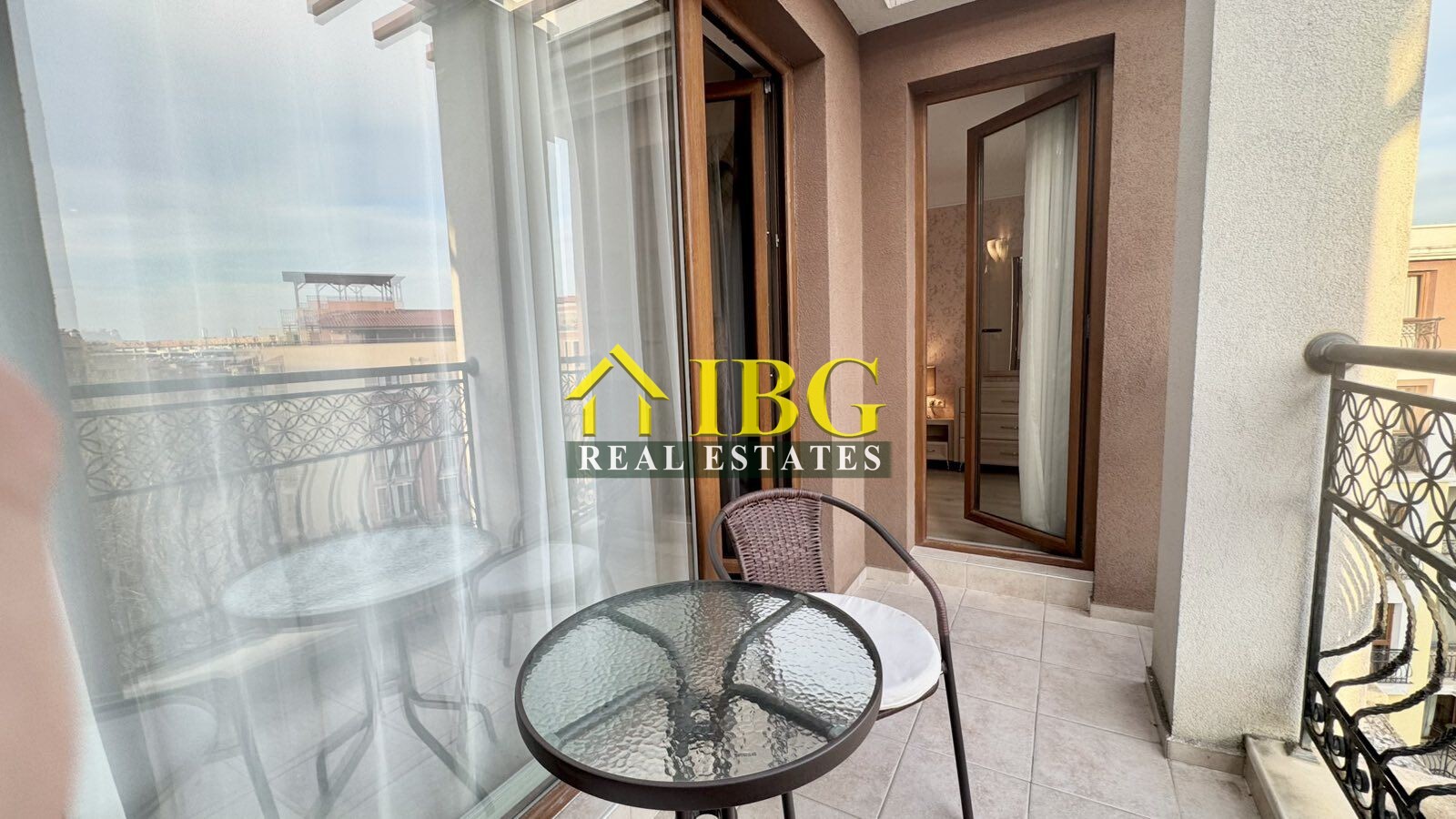 Furnished 1-Bedroom Apartment | Harmony Suites 3, Sunny Beach