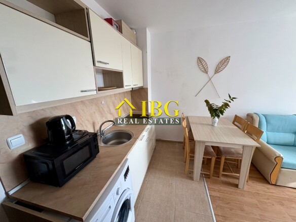 1-Bedroom Apartment with Pool View | Villa Aria, Sunny Beach