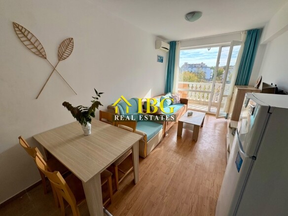 1-Bedroom Apartment with Pool View | Villa Aria, Sunny Beach
