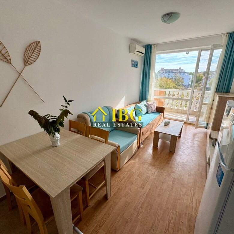 1-Bedroom Apartment with Pool View | Villa Aria, Sunny Beach