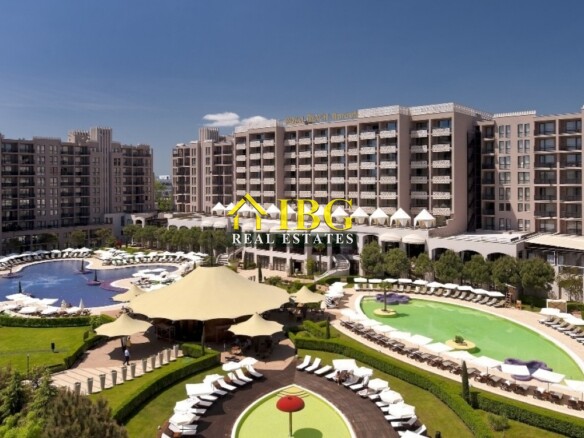 Spacious 1-Bedroom Apartment with Pool View in Barceló Royal Beach | Sunny Beach