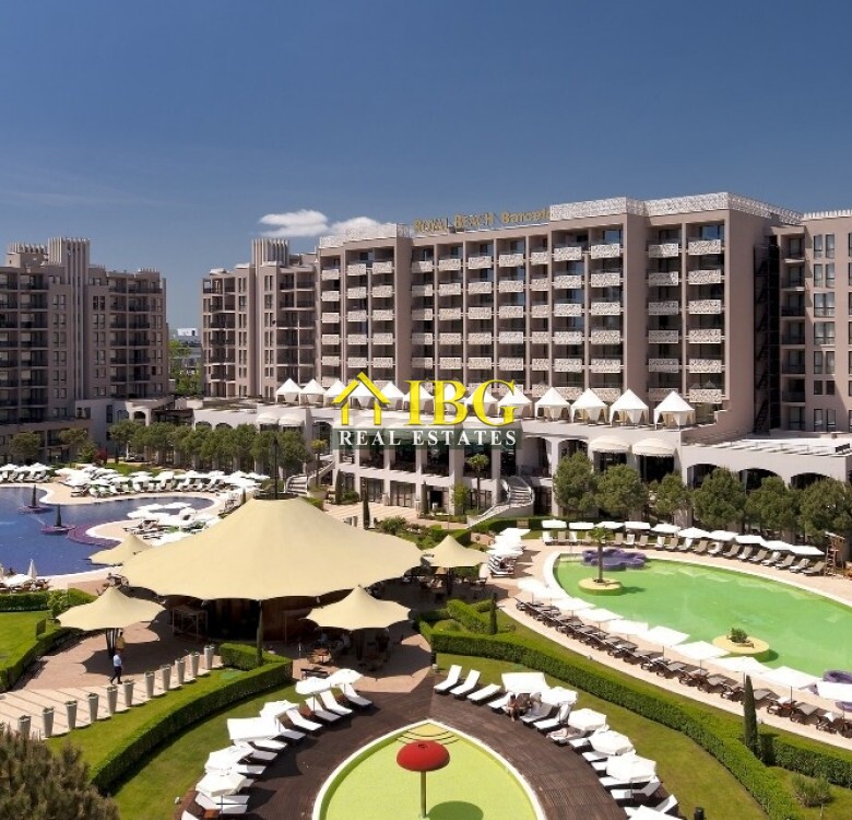Spacious 1-Bedroom Apartment with Pool View in Barceló Royal Beach | Sunny Beach
