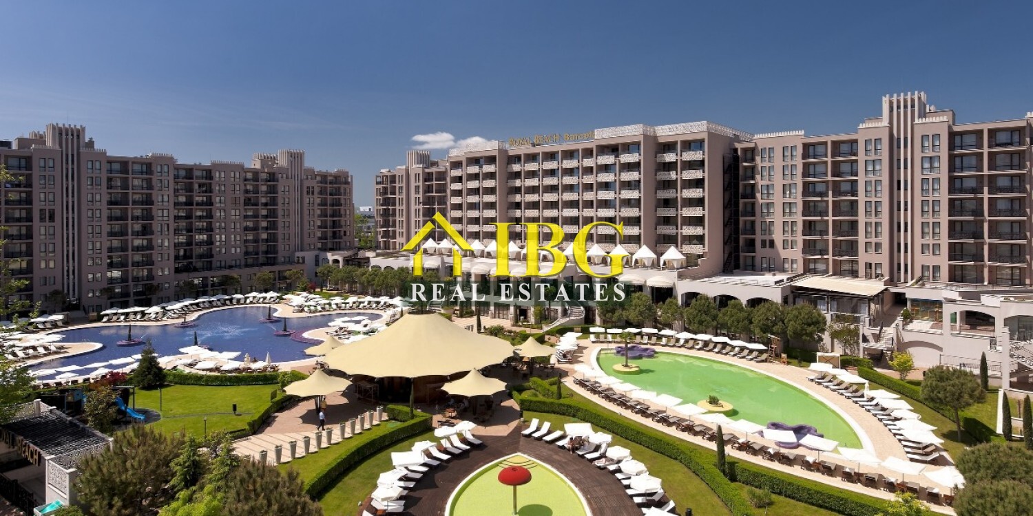 Spacious 1-Bedroom Apartment with Pool View in Barceló Royal Beach | Sunny Beach