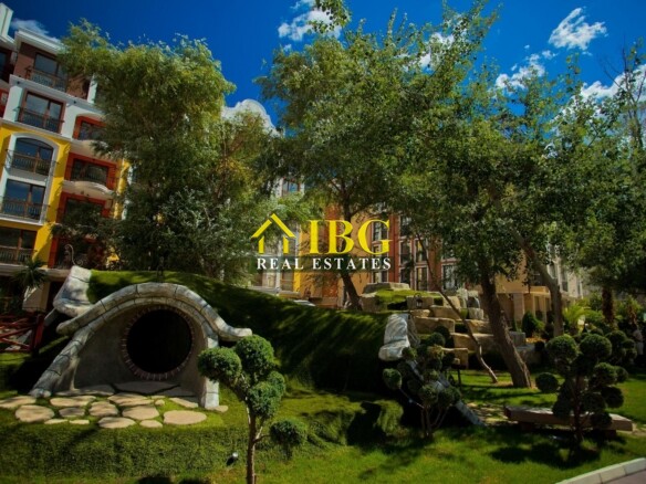 Furnished 1-Bedroom Apartment | Harmony Suites 3, Sunny Beach