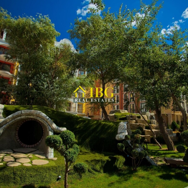 Furnished 1-Bedroom Apartment | Harmony Suites 3, Sunny Beach