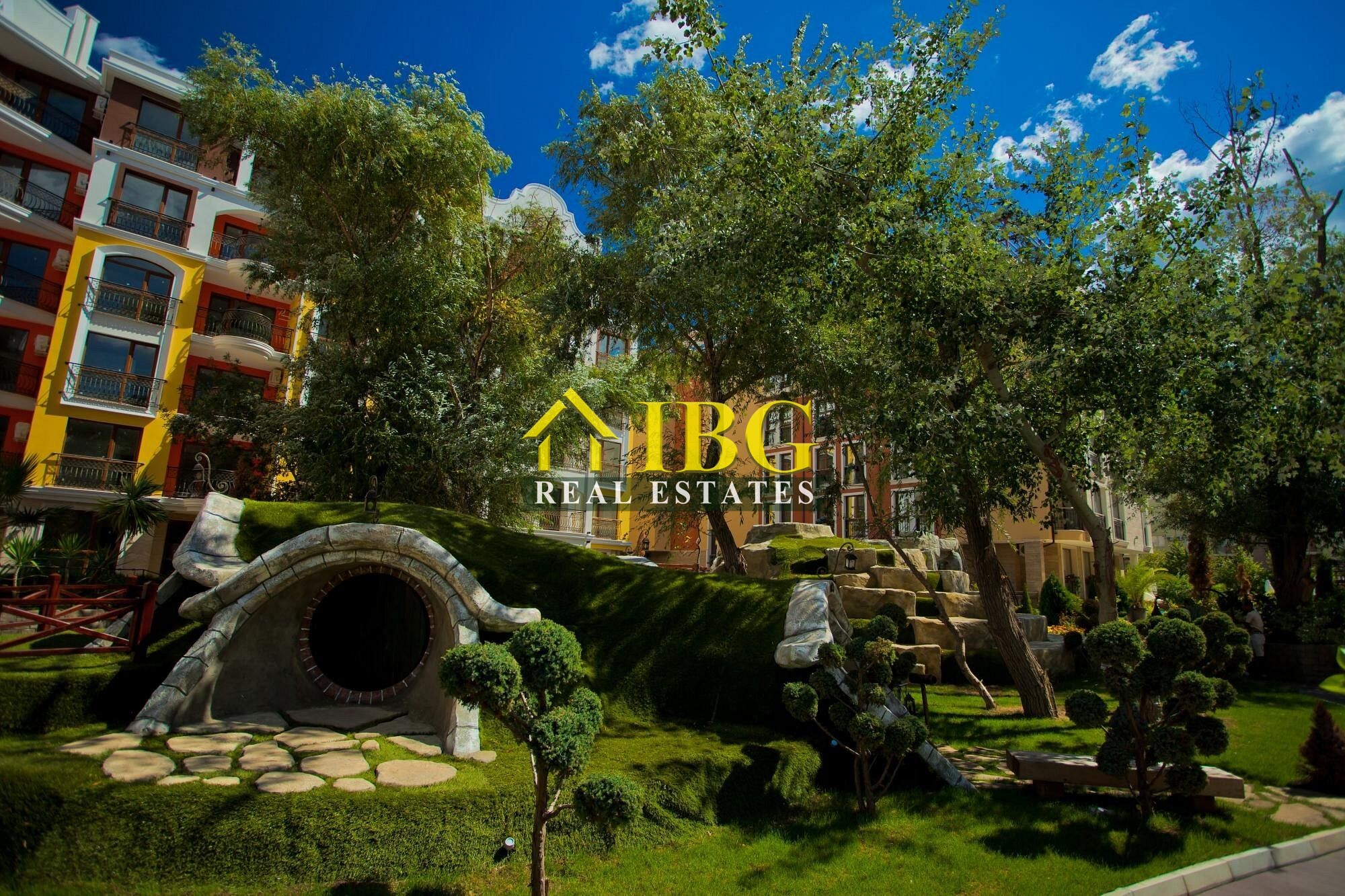 Furnished 1-Bedroom Apartment | Harmony Suites 3, Sunny Beach