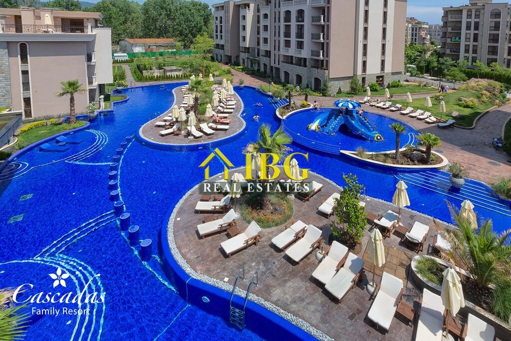 Mieszkanie 2 pokoi 63 m² Nesebyr, Bułgaria