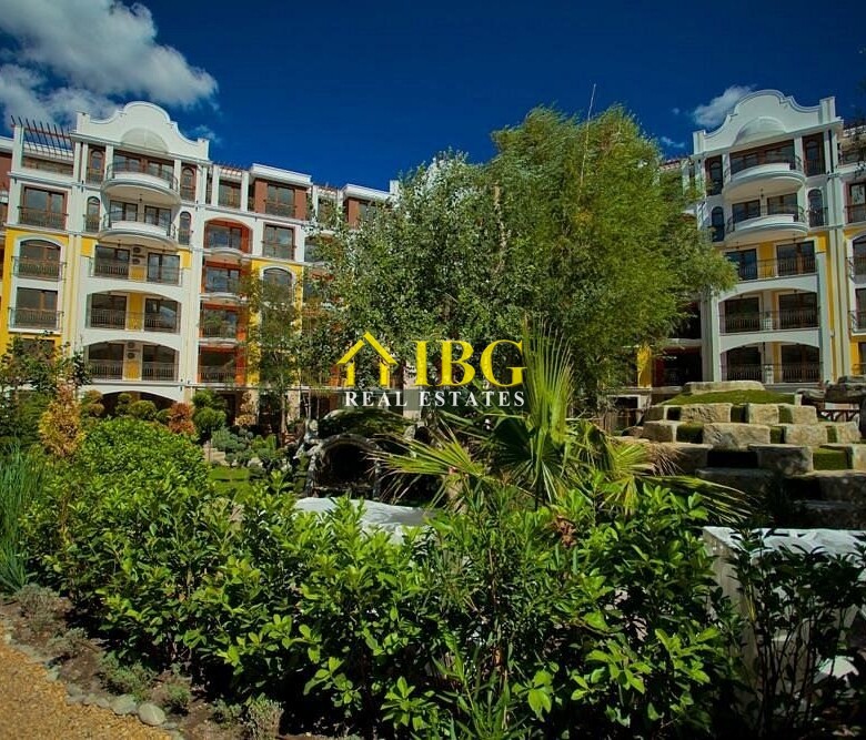 Furnished 1-Bedroom Apartment | Harmony Suites 3, Sunny Beach