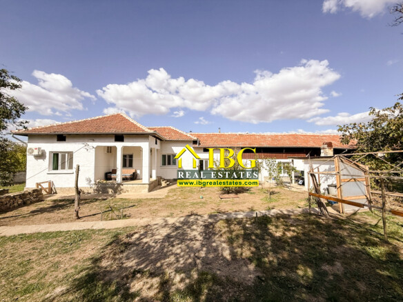 Fully Renovated 2-Bedroom House with 4,000 sq.m. Garden | Strahilovo Village