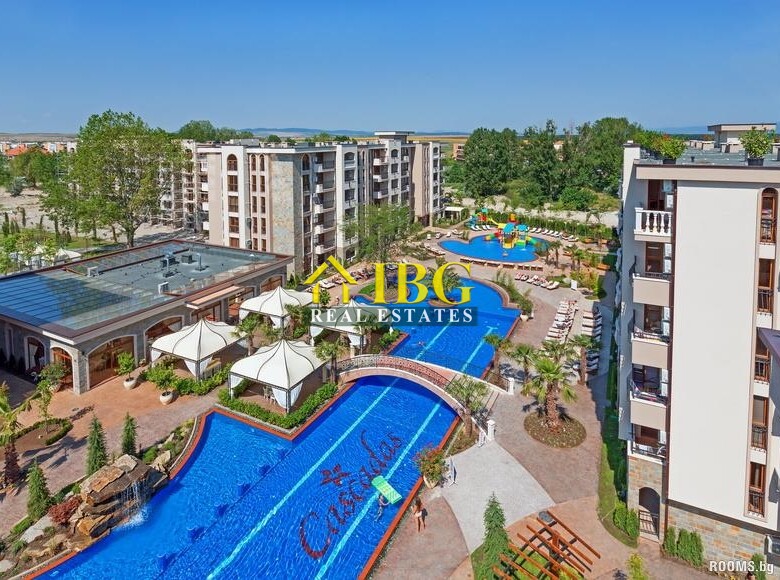 Furnished 1-Bedroom Apartment in Cascadas 4, Sunny Beach