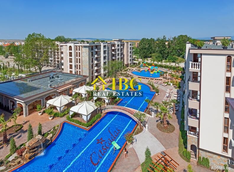 Mieszkanie 2 pokoi 63 m² Nesebyr, Bułgaria