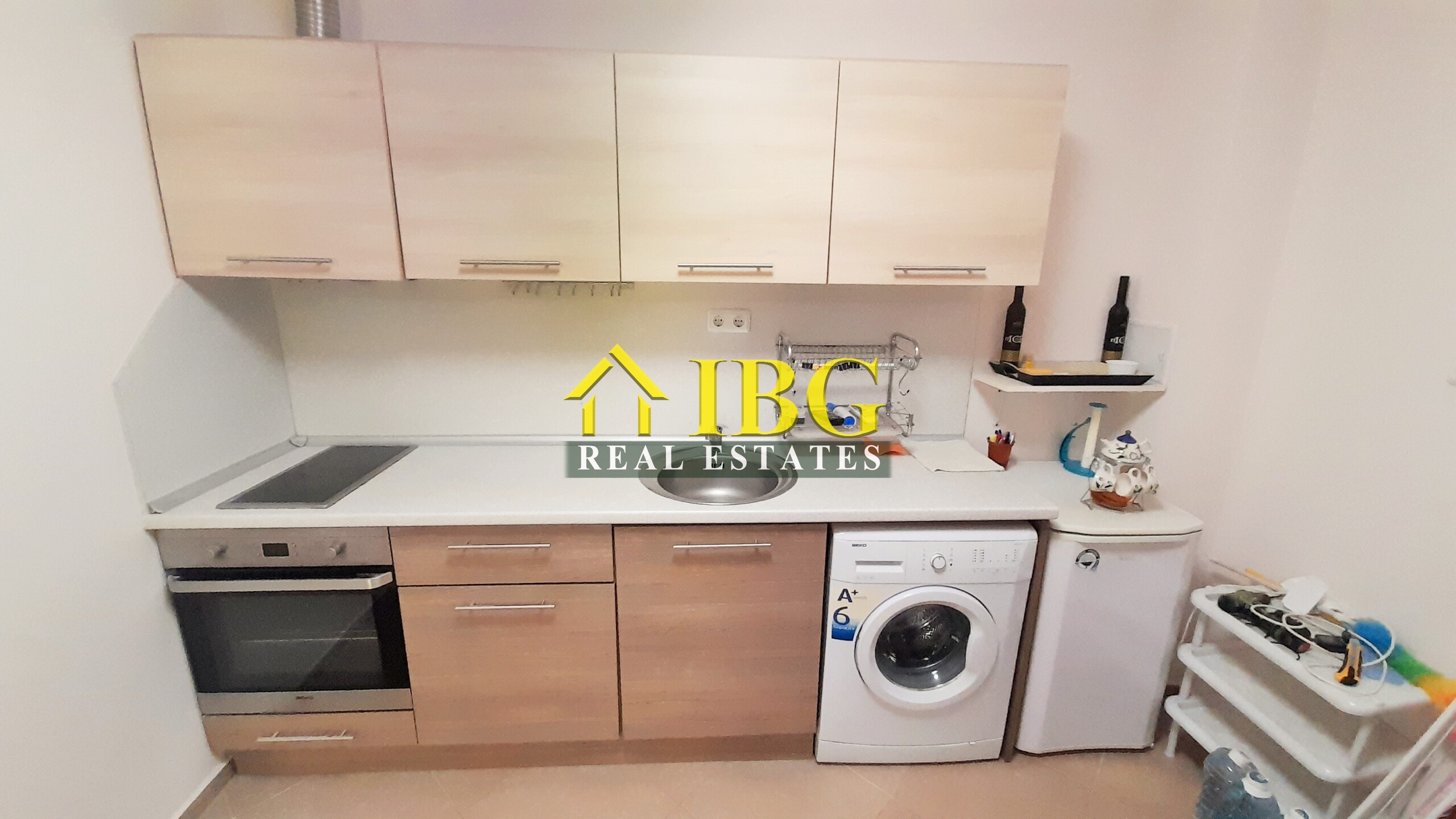 Mieszkanie 2 pokoi 63 m² Nesebyr, Bułgaria