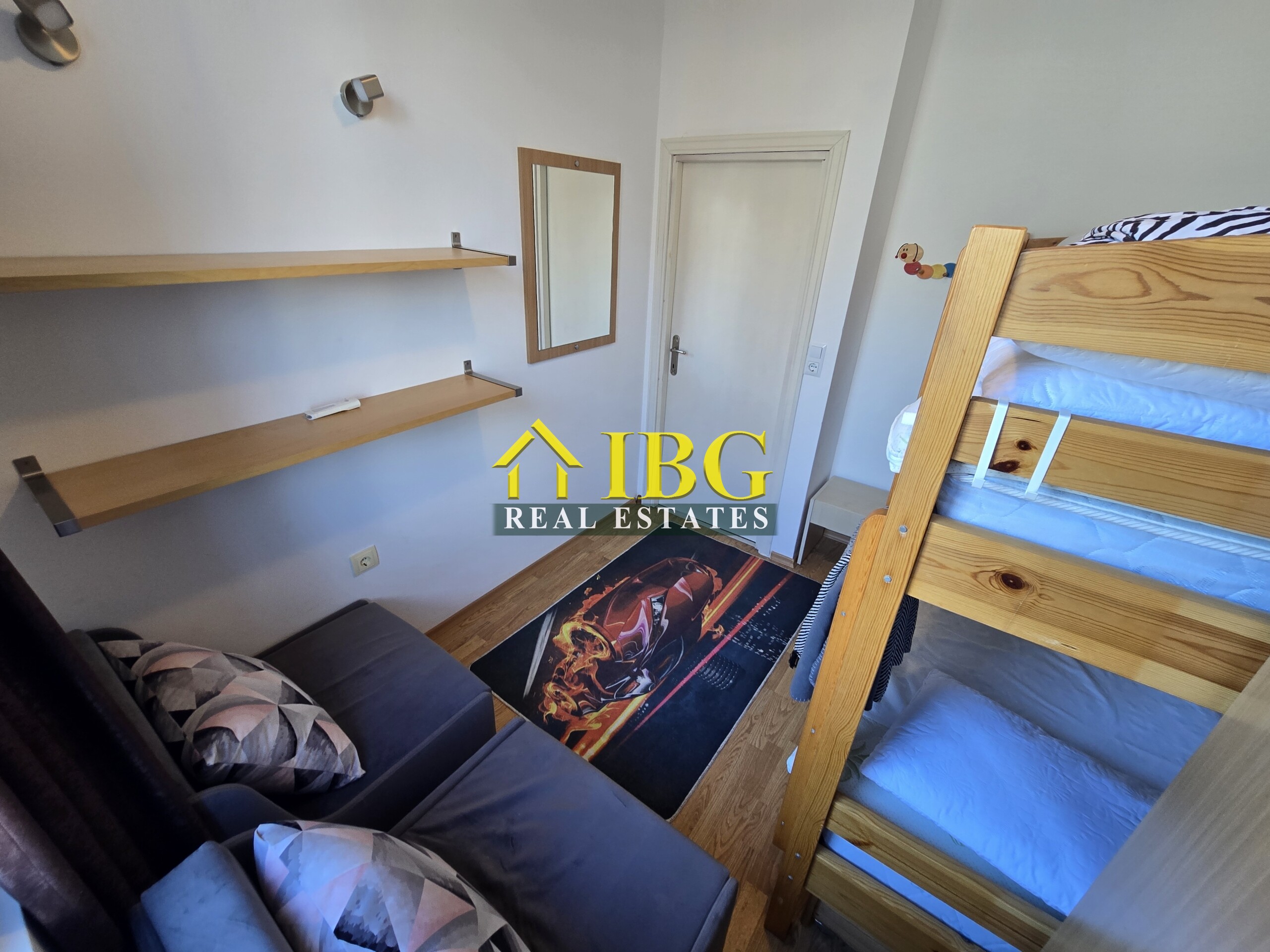 Compact 1-Bedroom Apartment | Nautilus, Sunny Beach