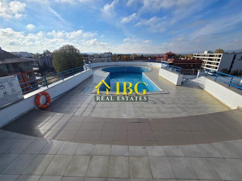 Compact 1-Bedroom Apartment | Nautilus, Sunny Beach