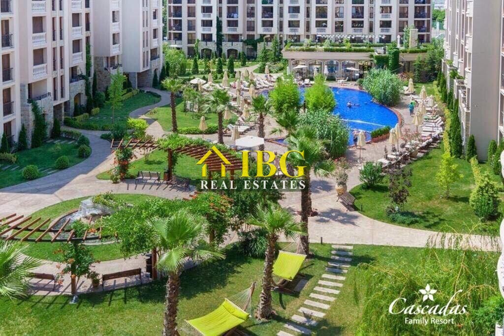 Mieszkanie 2 pokoi 63 m² Nesebyr, Bułgaria
