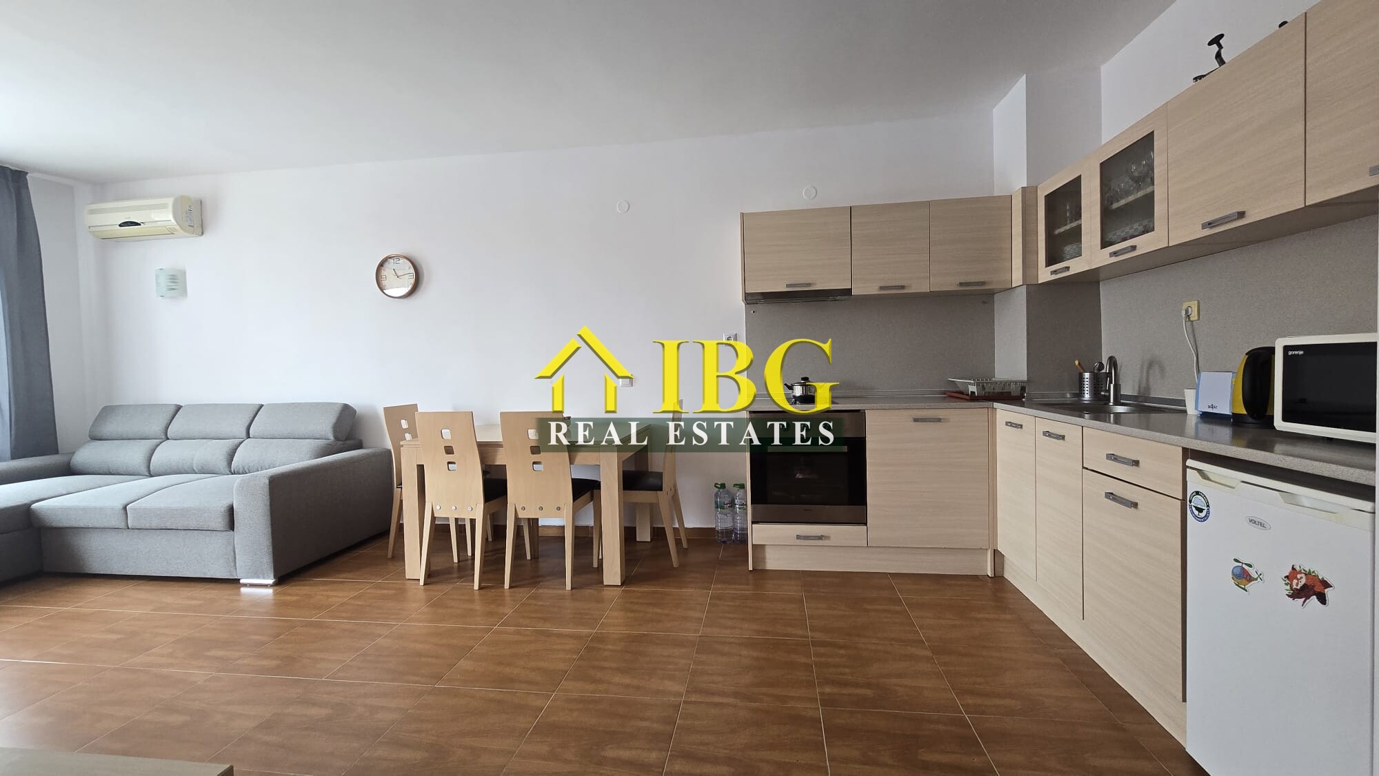 Well-Maintained 1-Bedroom Apartment with Pool View | Panorama Dreams, Sveti Vlas