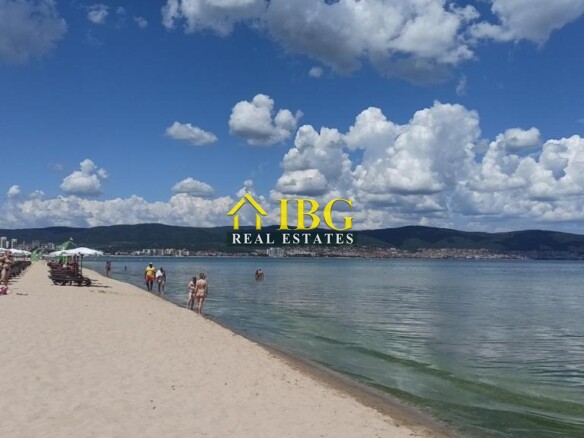 Furnished Apartment with 2 Bedrooms, 2 Balconies | River Park, Sunny Beach – Near Cacao Beach