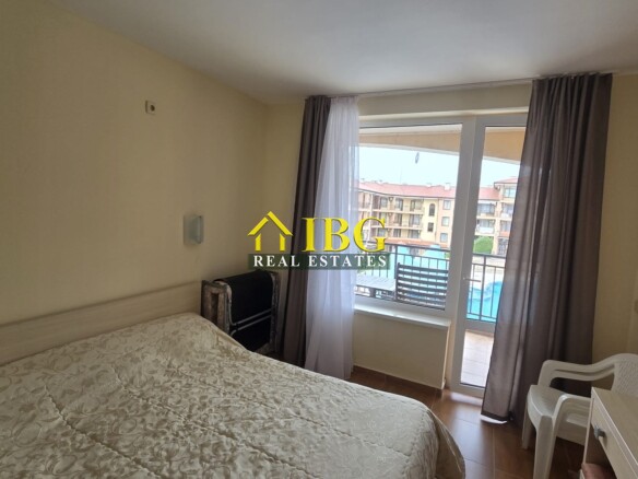 Well-Maintained 1-Bedroom Apartment with Pool View | Panorama Dreams, Sveti Vlas