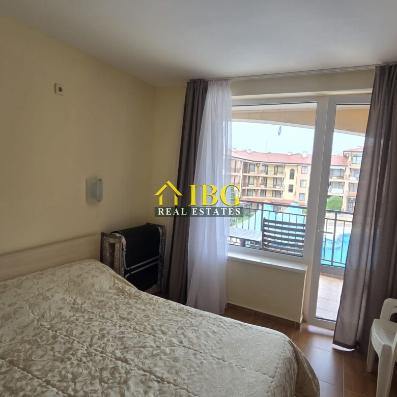 Well-Maintained 1-Bedroom Apartment with Pool View | Panorama Dreams, Sveti Vlas