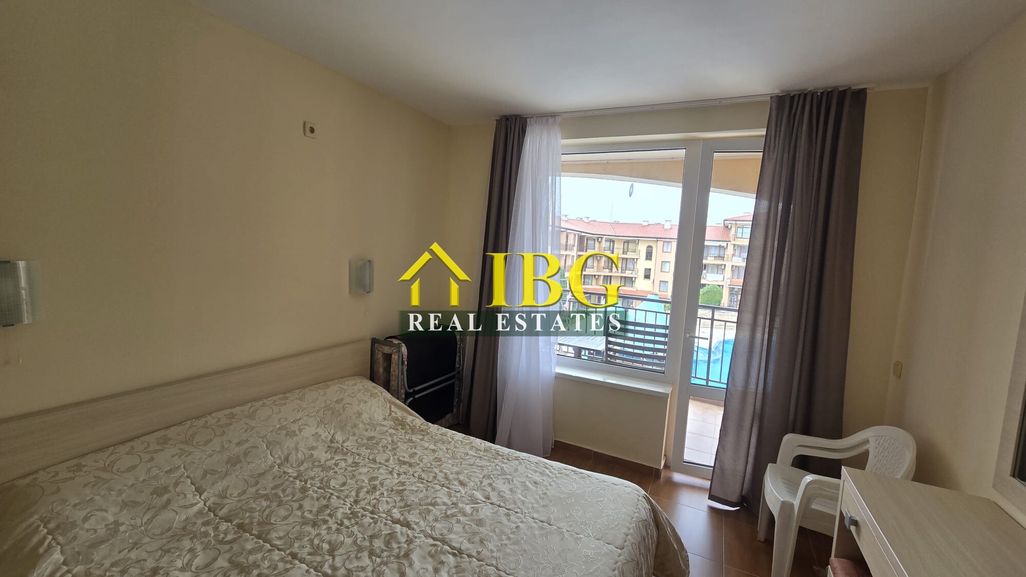 Well-Maintained 1-Bedroom Apartment with Pool View | Panorama Dreams, Sveti Vlas