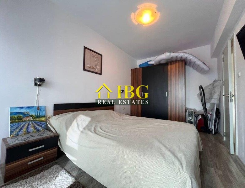 Furnished 1-Bedroom Apartment with Sea View | Blue Bay Palace, Pomorie