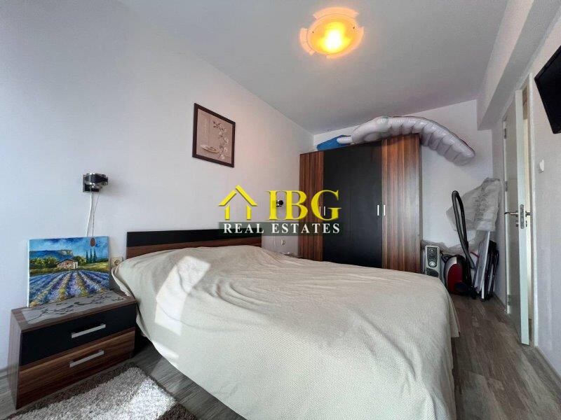 Furnished 1-Bedroom Apartment with Sea View | Blue Bay Palace, Pomorie