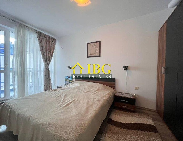 Furnished 1-Bedroom Apartment with Sea View | Blue Bay Palace, Pomorie