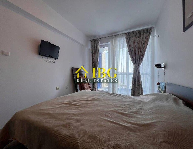 Furnished 1-Bedroom Apartment with Sea View | Blue Bay Palace, Pomorie