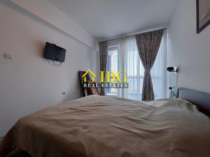 Furnished 1-Bedroom Apartment with Sea View | Blue Bay Palace, Pomorie