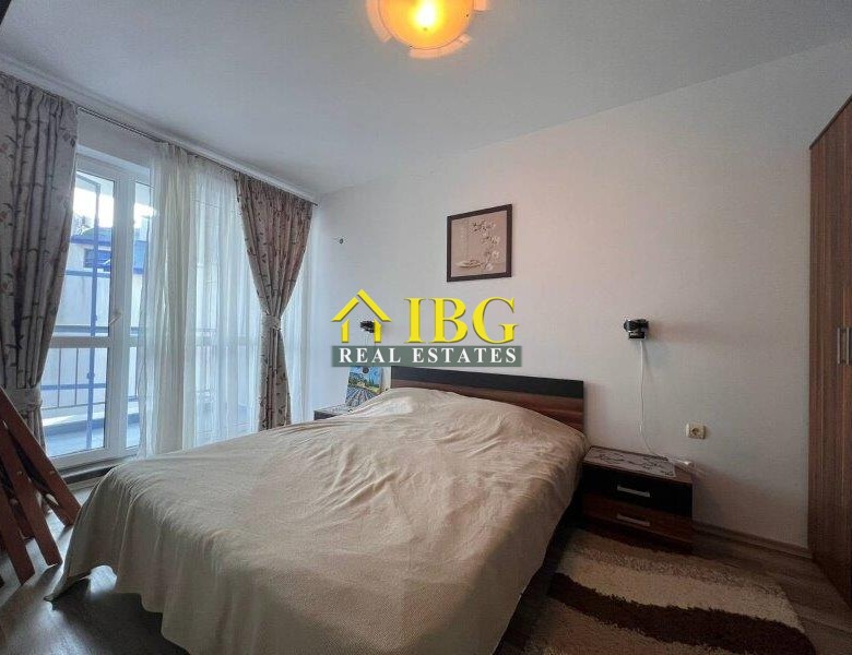 Furnished 1-Bedroom Apartment with Sea View | Blue Bay Palace, Pomorie