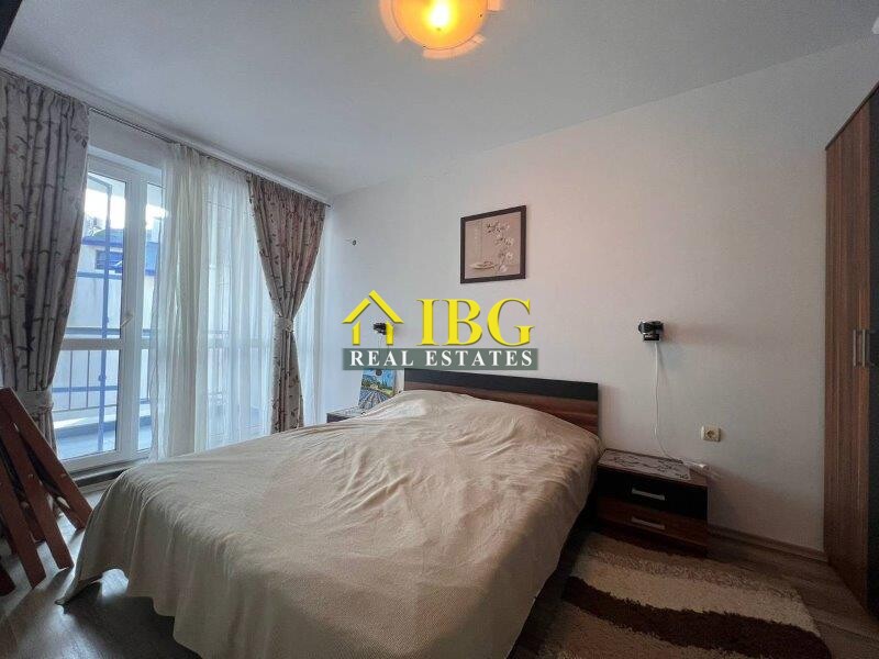 Furnished 1-Bedroom Apartment with Sea View | Blue Bay Palace, Pomorie