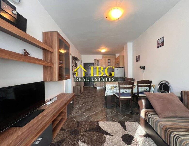 Furnished 1-Bedroom Apartment with Sea View | Blue Bay Palace, Pomorie