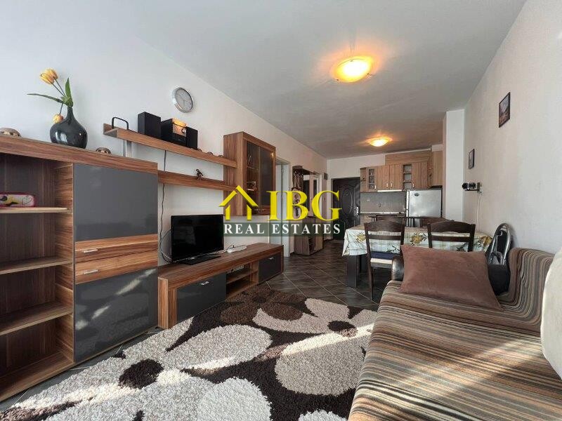Furnished 1-Bedroom Apartment with Sea View | Blue Bay Palace, Pomorie
