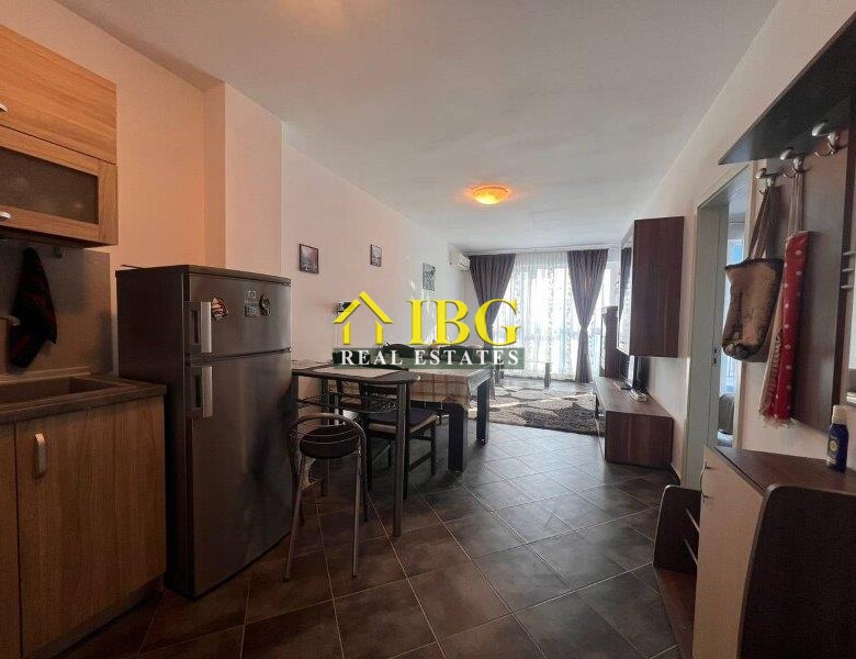 Furnished 1-Bedroom Apartment with Sea View | Blue Bay Palace, Pomorie