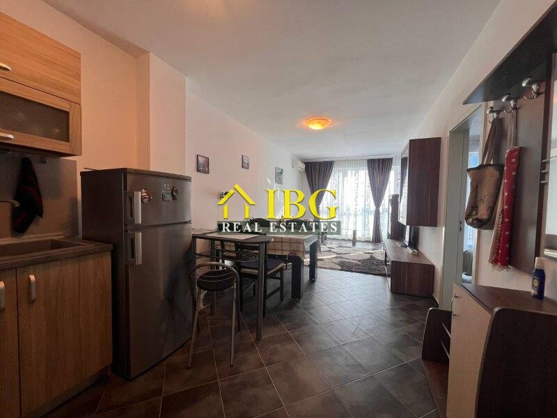 Furnished 1-Bedroom Apartment with Sea View | Blue Bay Palace, Pomorie