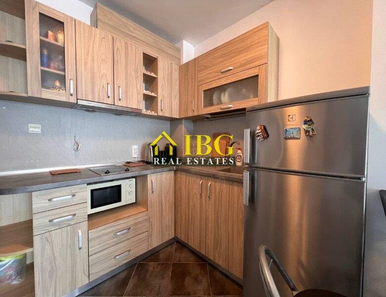 Furnished 1-Bedroom Apartment with Sea View | Blue Bay Palace, Pomorie