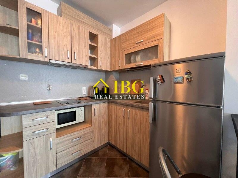 Furnished 1-Bedroom Apartment with Sea View | Blue Bay Palace, Pomorie