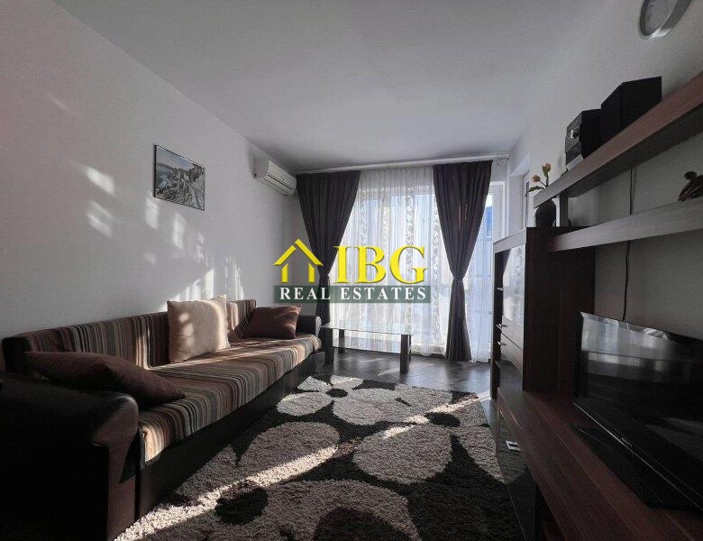 Furnished 1-Bedroom Apartment with Sea View | Blue Bay Palace, Pomorie
