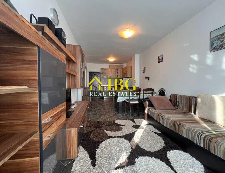 Furnished 1-Bedroom Apartment with Sea View | Blue Bay Palace, Pomorie